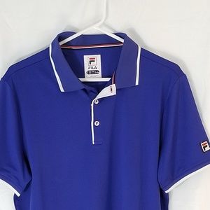Mens medium Fila polo shirt